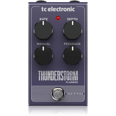 Reverb.com listing, price, conditions, and images for tc-electronic-thunderstorm-flanger