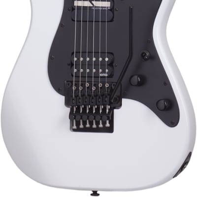 Schecter Sun Valley Super Shredder FR-S Electric Guitar - White image 1