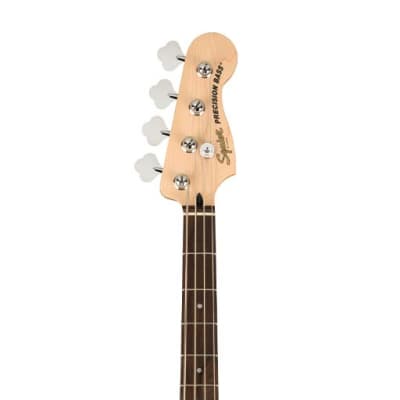 Squier Affinity Series PJ Bass Guitar Pack, Laurel FB, 3-color Sunburst, 230V, UK image 8