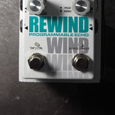 Reverb.com listing, price, conditions, and images for alexander-pedals-rewind-programmable-echo