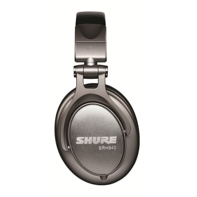 Shure - SRH940 Professional Reference Headphones (Silver) image 3