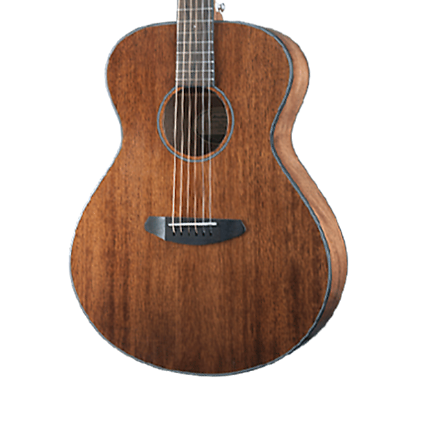 Breedlove Discovery Concert MH Limited Edition Mahogany Acoustic/Electric Guitar Gloss Natural 2016 image 1