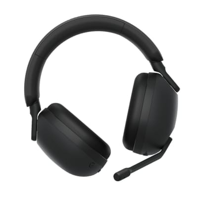 Sony INZONE H9 Wireless Noise Canceling Gaming Headset with 360 Spatial Sound, Ultra-Comfortable Earpads, and Long Battery Life (Black) image 2