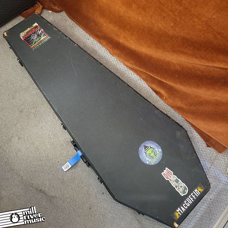 Coffin Case Electric Guitar Hard Case Used Reverb