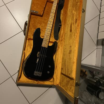 Fender Custom Shop Dusty Hill Signature Precision Bass Relic 2012 - 2019 - Black for sale