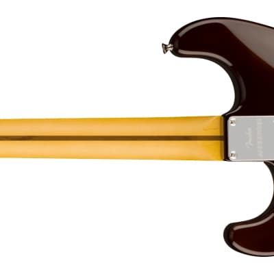 Fender Aerodyne Special Stratocaster Chocolate Burst Rosewood Fingerboard image 2
