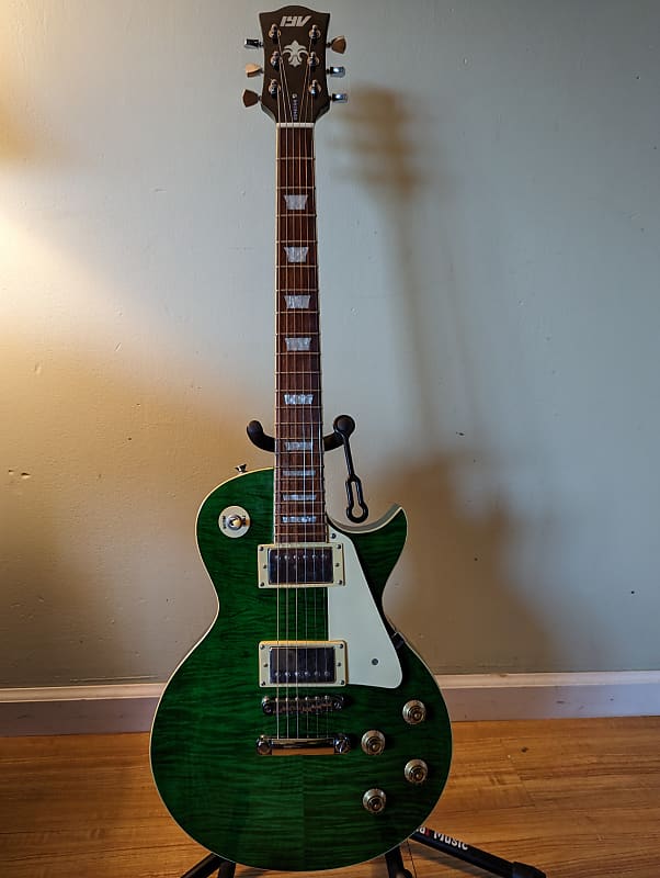 Iyv Ils 300 Les Paul Les Paul 2022-2023 Green 