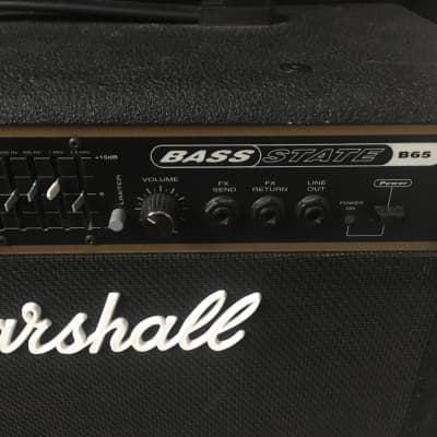 Marshall B65 Bass Amp