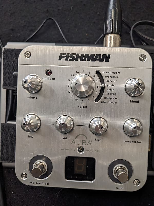 Fishman Aura Spectrum DI