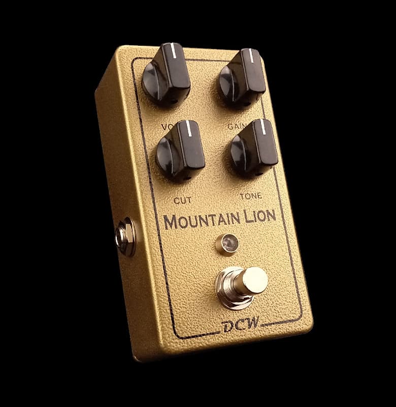 DCW Pedals  Mountain Lion Overdrive - Open Sounding Overdrive image 1