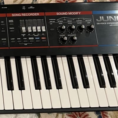 Roland Juno G 61-Key 128-Voice Expandable Synthesizer image 2