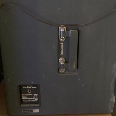 Akai SS-110 Vintage Speakers Black image 8