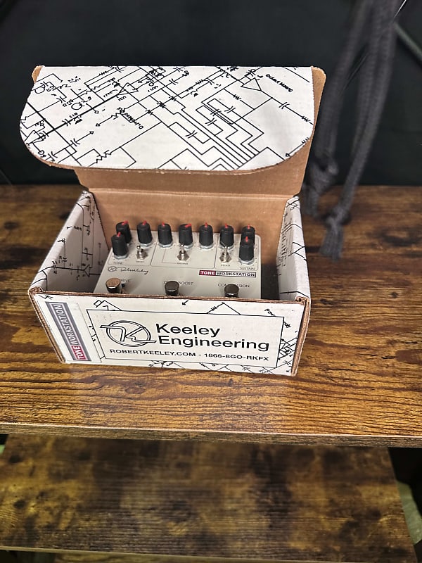 Keeley Tone Workstation