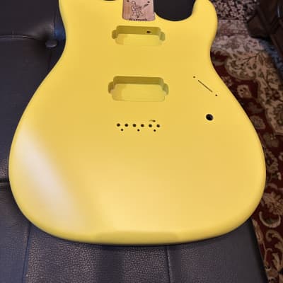 Warmoth Stratocaster HH Hardtail Body 2023 - Satin Graffiti