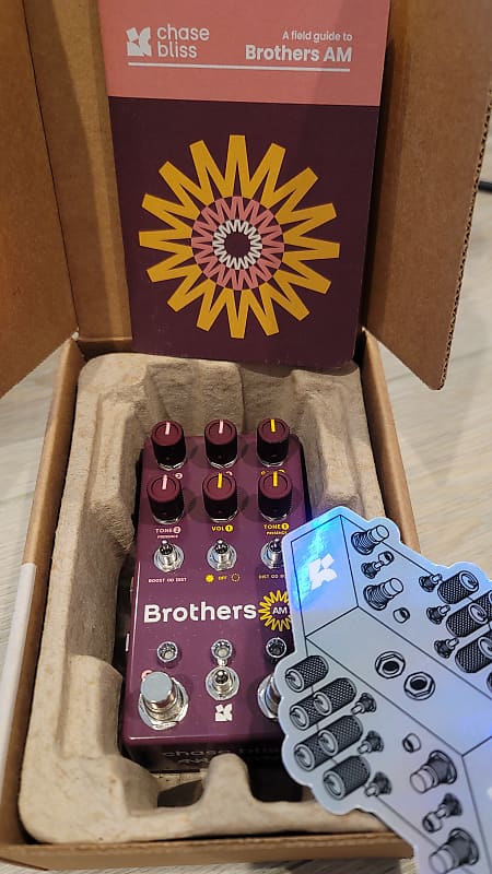 Chase Bliss Audio Brothers AM