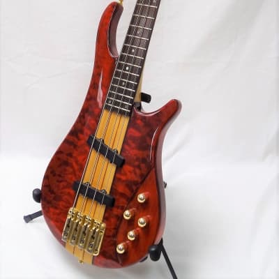 Dean Razor Neck Thru Bass | Reverb