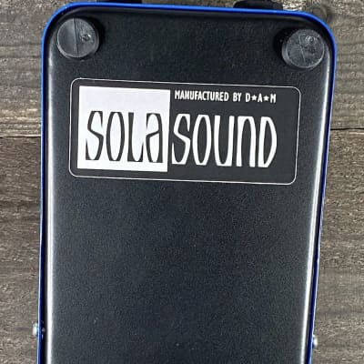 Sola Sound Colorsound One Knob Fuzz by D*A*M! image 4