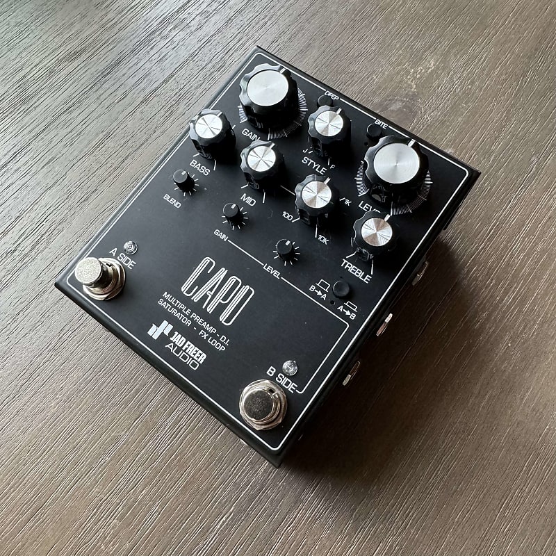 Jad Freer Audio CAPO Multiple Preamp Black Reverb