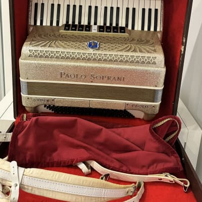 GOLDEN Paolo Soprani Super Paolo Showinstrument Made in Italy image 7