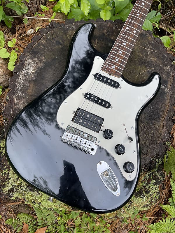 RARE Tokai SS-60 **4-BOLT** Silver Star 1980's - Black | Reverb