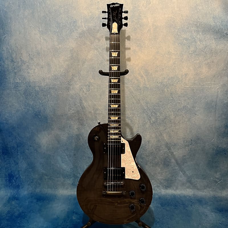 Orville LPS-JP 1996 Black Joe Perry Les Paul Standard Made in