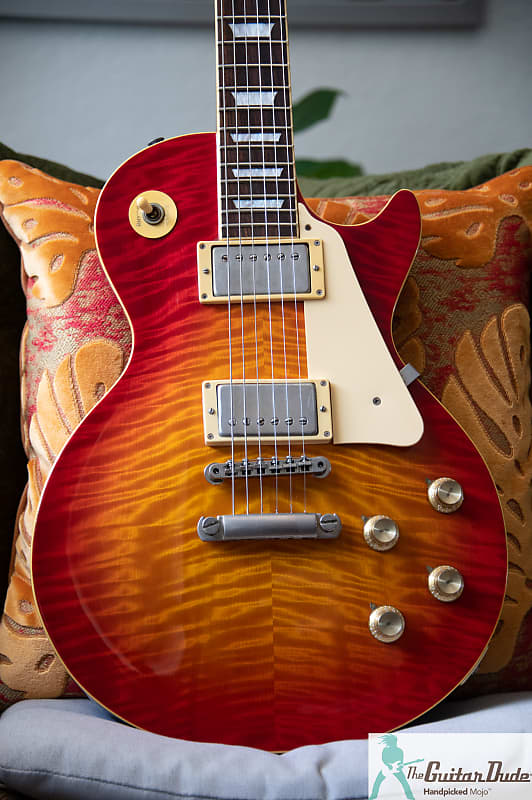 1982 Burny by Fernandes RLG-90 '59 Model Les Paul Standard w