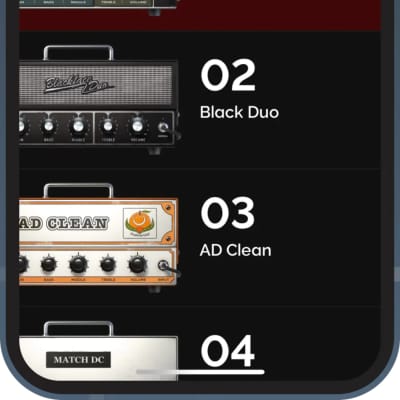 Positive Grid Spark 2 Guitar Combo Amplifier, 50W, Black image 8