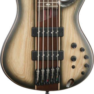 Ibanez SR1345B SR Premium Series 5-String Bass Guitar, Dual Shadow Burst w/ Bag image 1