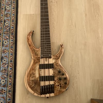 Ibanez BTB846V-ABL Bass Workshop Standard 6-String Bass Angique 