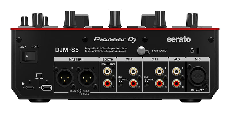 Pioneer DJM-S3 Professional 2-Channel Serato DJ/DVS Mixer Pioneer DJM-S3 Professional 2-Channel Serato DJ/DVS Mixer