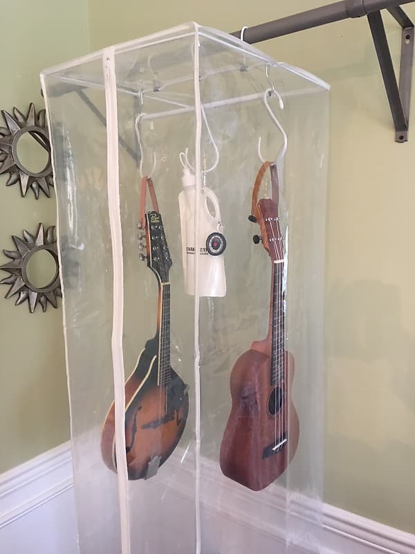 Hanging Mandolin/Ukulele Musik Tent™ Humidifier & Humidor Reverb