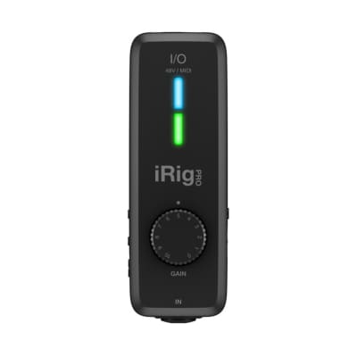 IK Multimedia iRig Pro I/O Mobile Audio Interface | Reverb