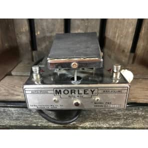 Tel-ray Morley PWA auto-pedal auto wah / volume image 2