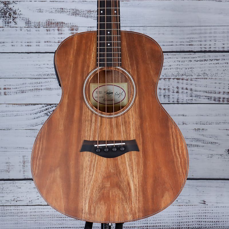 Taylor GS Mini-e Koa Bass Guitar | Matte image 1