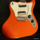 Fender Pawn Shop Super Sonic Sunset Orange Flake