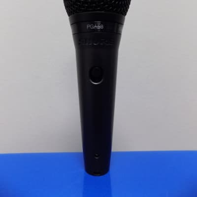 Shure PGA58 Vocal Microphone w/ XLR-QTR Cable image 1