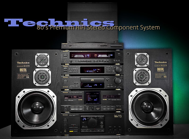 technics vintage rare