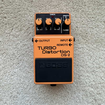 Boss DS-2 Turbo Distortion 1987 - 1989 Made In Japan | Reverb Canada