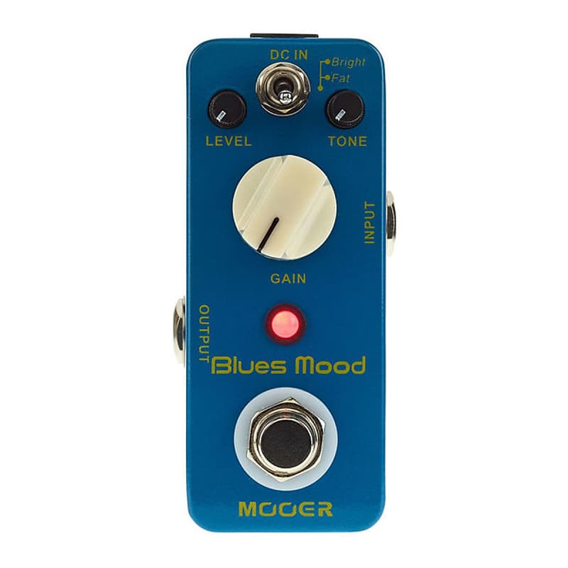 Mooer Blues Mood Guitar Effects Pedal image 1