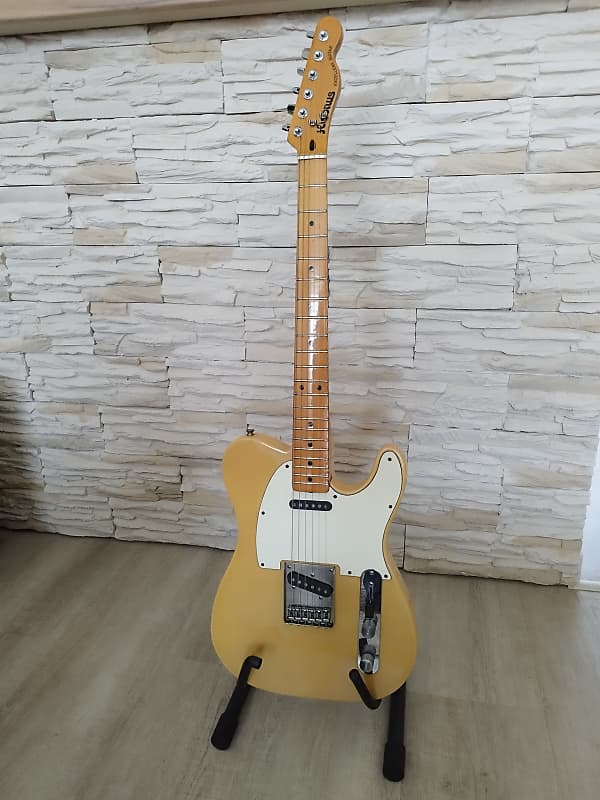 Rare Vintage Hisonus Telecaster 1970s - Japan - cream with HardCase