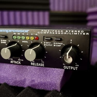 Alesis NanoCompressor | Reverb