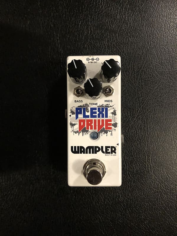 Wampler Plexi-Drive Mini