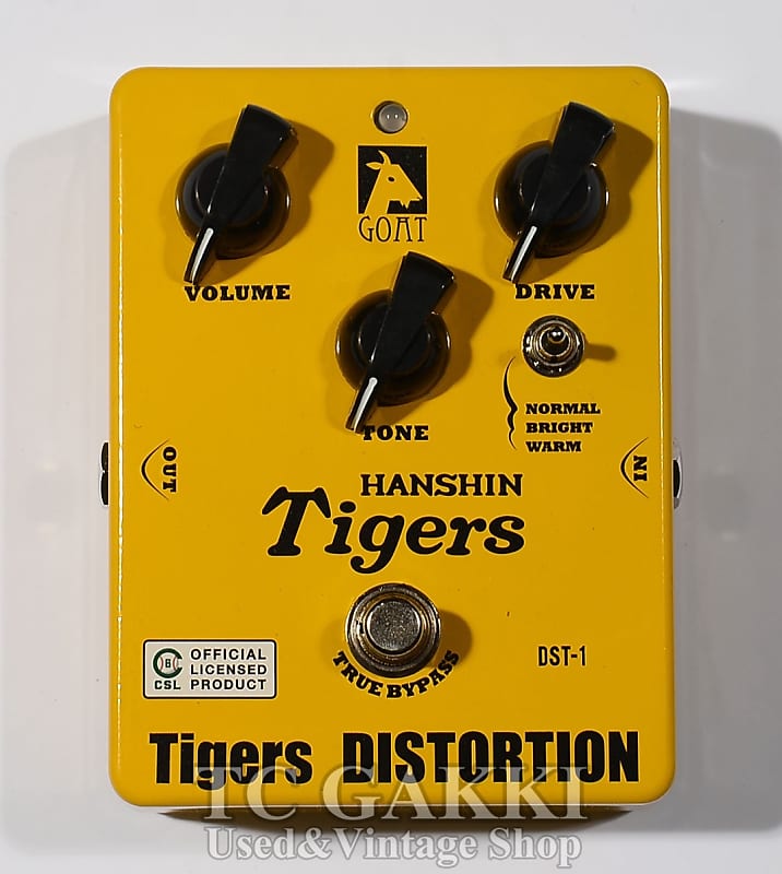 注目の福袋をピックアップ！ Tigers GOAT DISTORTION Reverb | Series! Baseball Japan DST-1 ギター