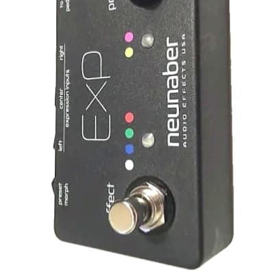 ExP Controller Pedal Demo - YouTube