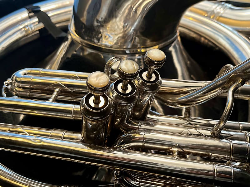 King 1250 Sousaphone Reverb