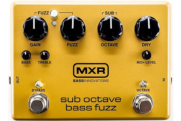 Mxr - M287 Sub Octave Bass Fuzz image 1