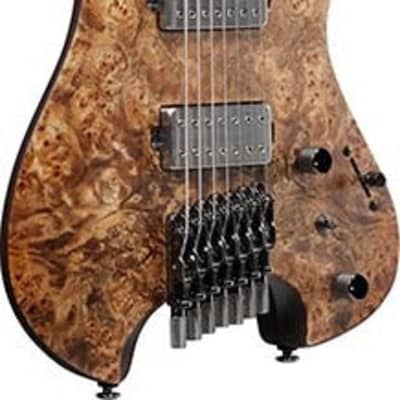 Ibanez QX527PB Q Standard Headless 7-String - Antique Brown Stained image 3