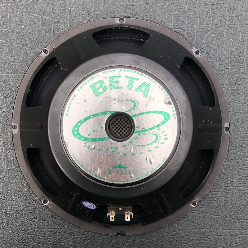 Eminence Beta12A Guitar speaker 8 ohms 250 watts 2003 Reverb
