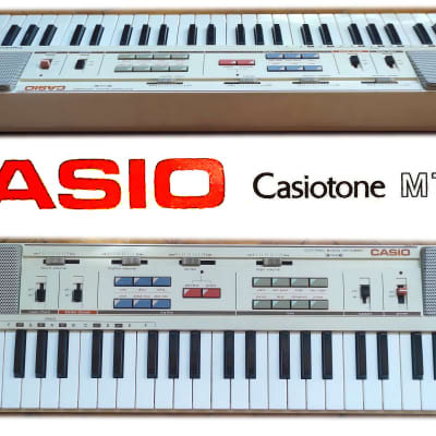 CASIO MT-200, WHITE, year 1986