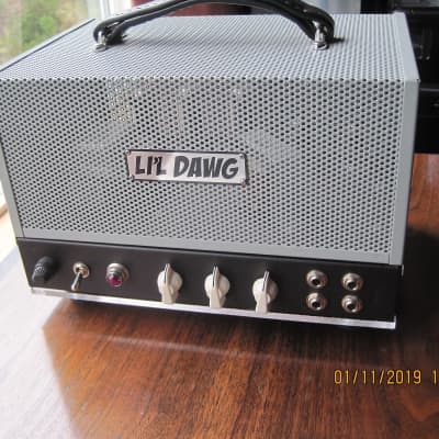 Lil' Dawg D-Lux, 5E3 Tweed Deluxe Lunchbox Head image 1